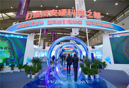 【CHINA NEWS 陜西 帶圖列表+三秦大地 西安+移動列表】硬科技助力脈搏波應用 “健康晶片”亮相2018西安硬科技博覽會