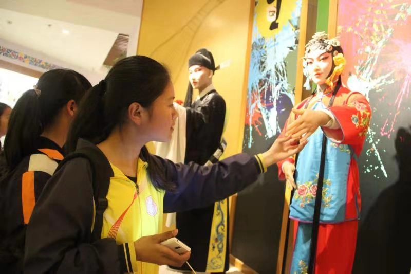 “一塔四館”有看頭  涇河新城崇文塔景區文化濃