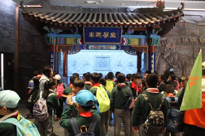 “一塔四館”有看頭  涇河新城崇文塔景區文化濃