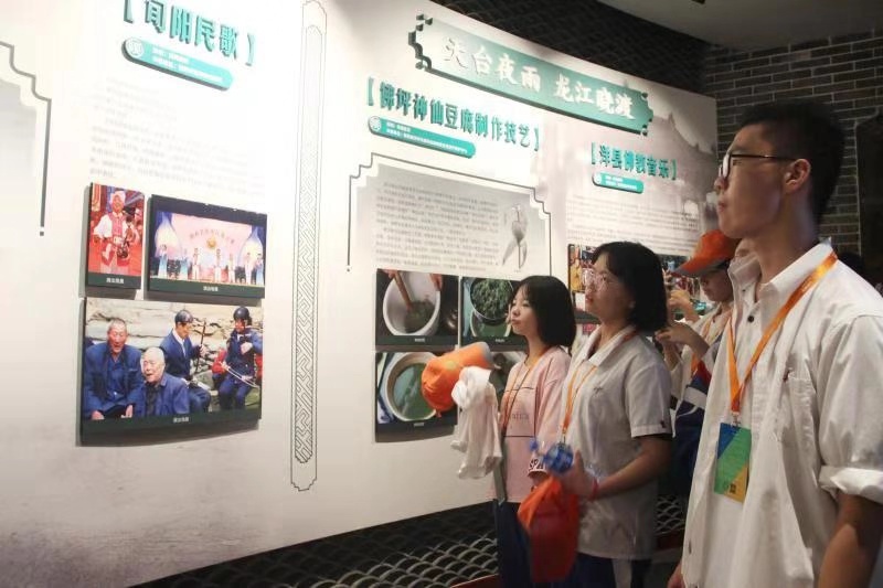 “一塔四館”有看頭  涇河新城崇文塔景區文化濃