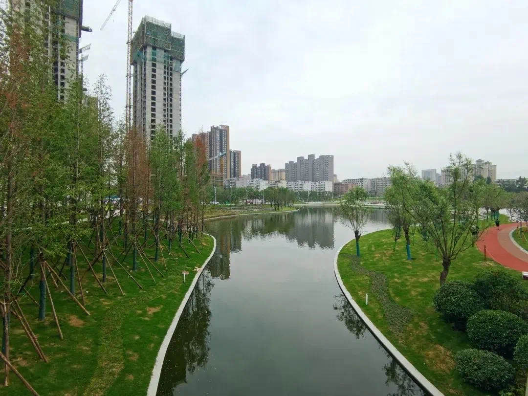 “住在公園” 夢想變成現實 ​ 長安中央公園中段、南段即將亮相
