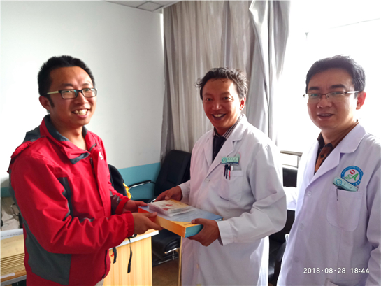 寶雞市中心醫院援藏醫生索傑完成任務載譽歸來