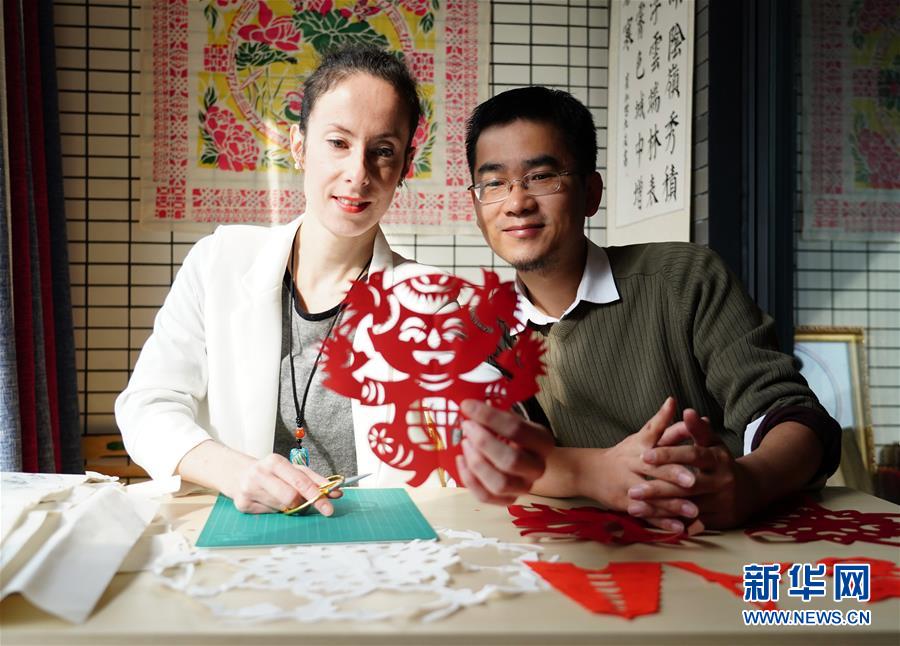 繁榮的中國給了我發展的機遇