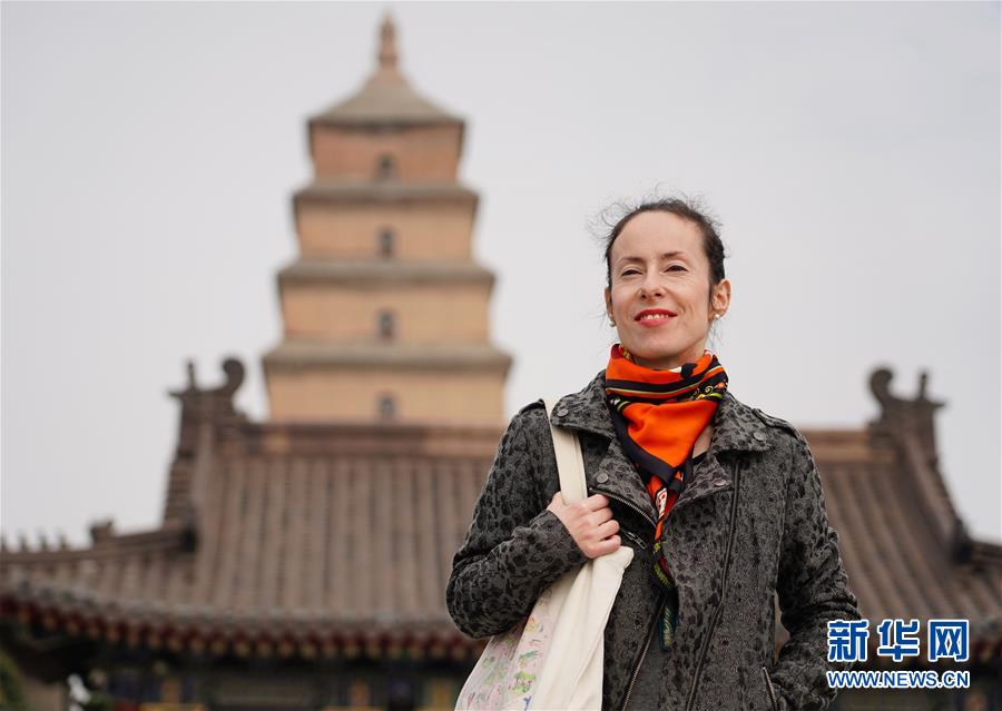 繁榮的中國給了我發展的機遇