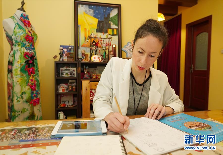 繁榮的中國給了我發展的機遇