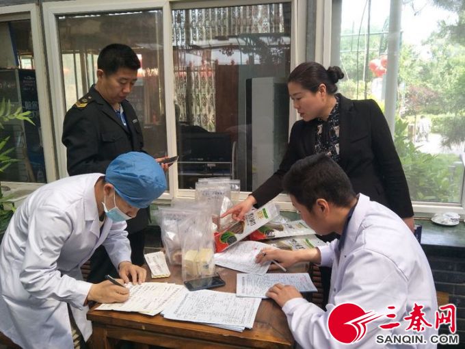 高陵區市場監管局 守護群眾“舌尖安全”