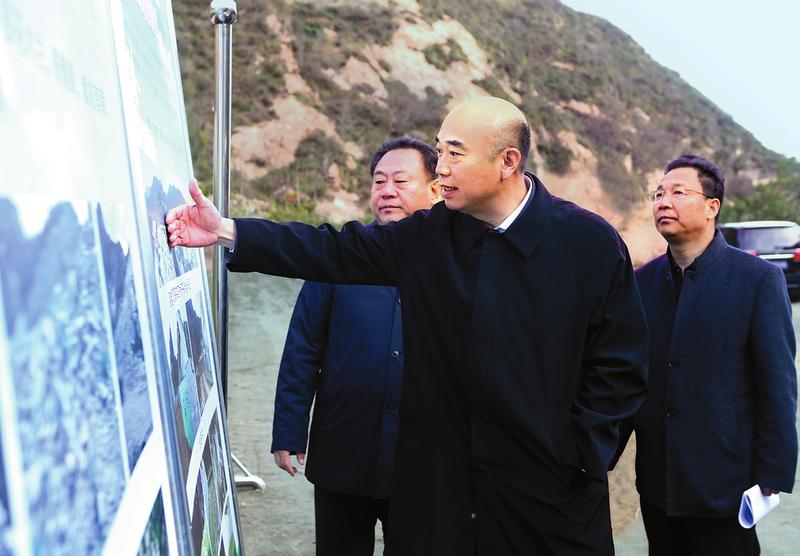 劉國中在渭南市調研時強調 堅持走綠色發展之路 加快鄉村振興步伐