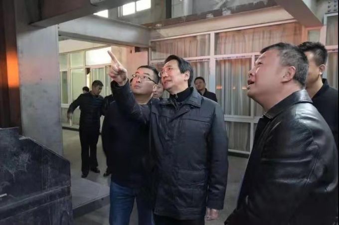 西安市高陵區開展冬日送暖活動