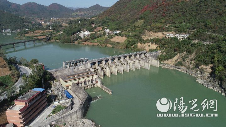 陜西省水務集團水電公司發電量突破2億度