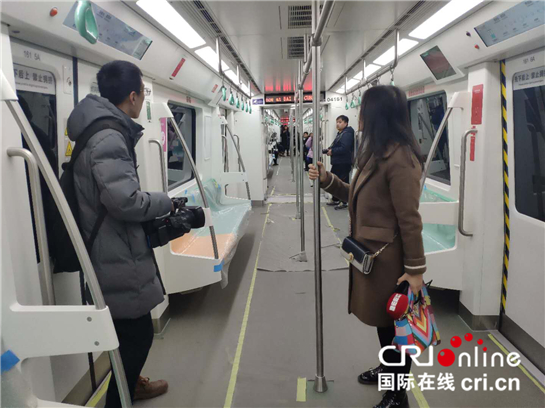 西安地鐵4號線試運行   助力西安城市發展
