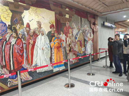 西安地鐵4號線試運行   助力西安城市發展