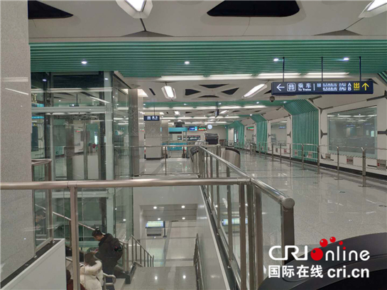 西安地鐵4號線試運行   助力西安城市發展