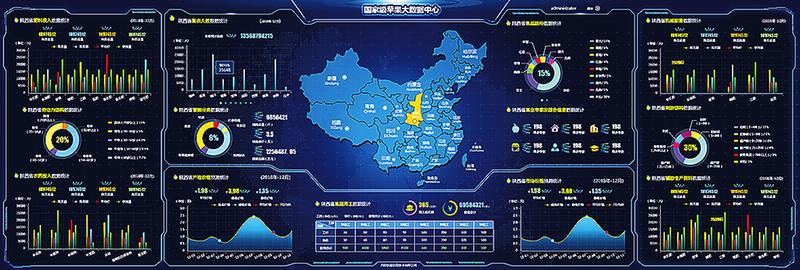 陜西國家級蘋果大數據成為“網紅”