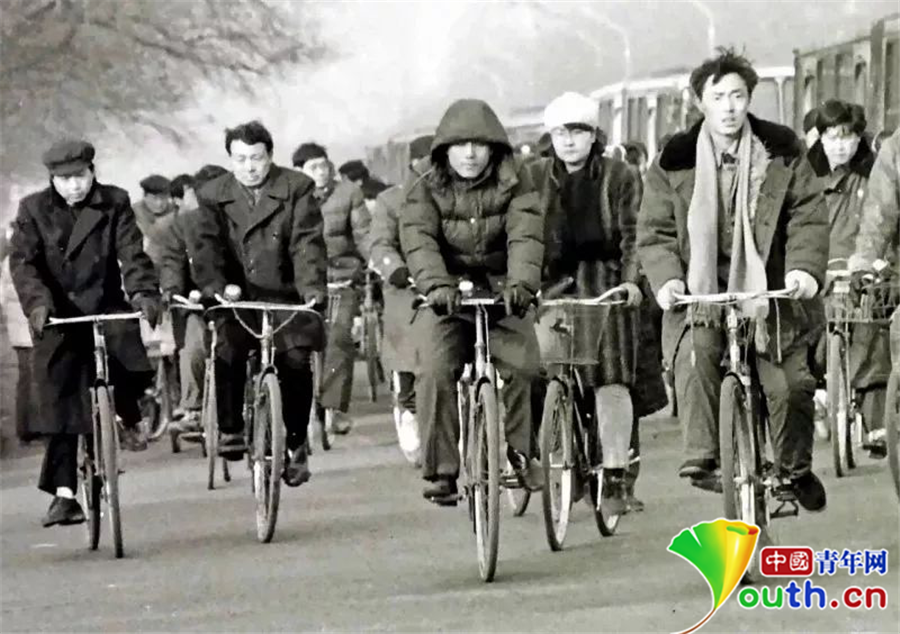 青歷四十年·奮進新時代：改革開放四十年 “行”在新西安