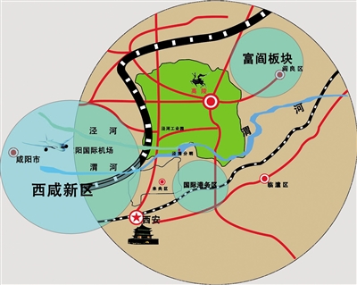 大西安北跨主城區  高陵 創新改革駛入發展快車道