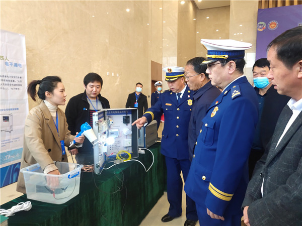 “關注消防 生命至上” 銅城辦APP“消防藍碼”正式上線