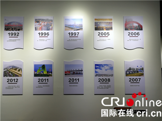 見證三秦芳華 市民遊客參觀“陜西改革開放40週年成就展”