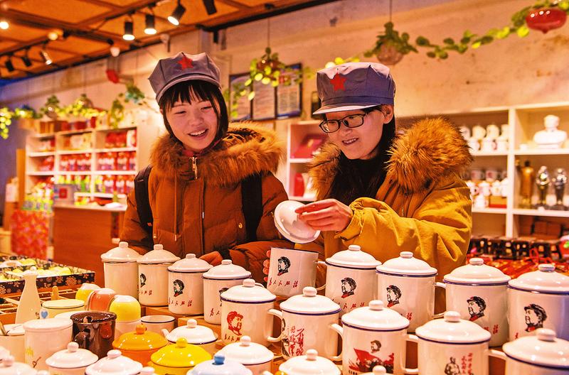 延安：“紅色年貨”中的多彩日子