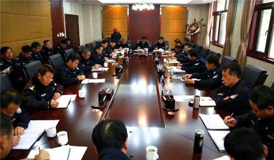 寶雞交警支隊召開老舊車輛淘汰攻堅衝刺及冬季交通事故預防工作部署工作會