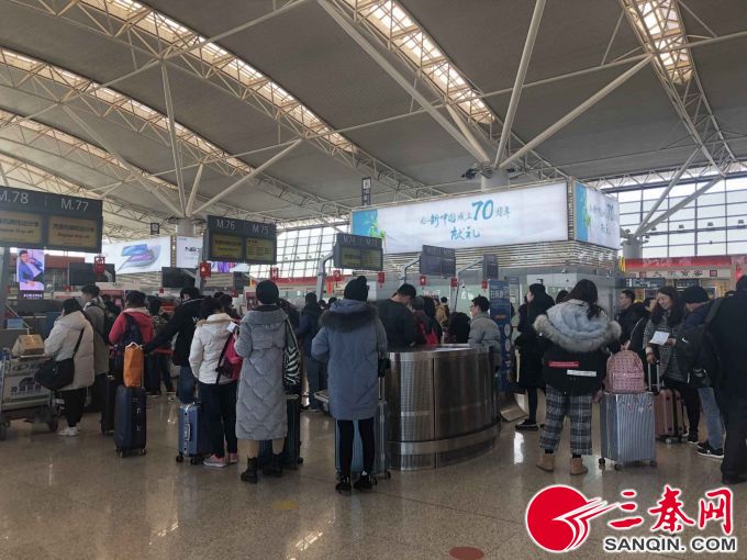 春運期間西鹹機場將增加國內航班1754架次