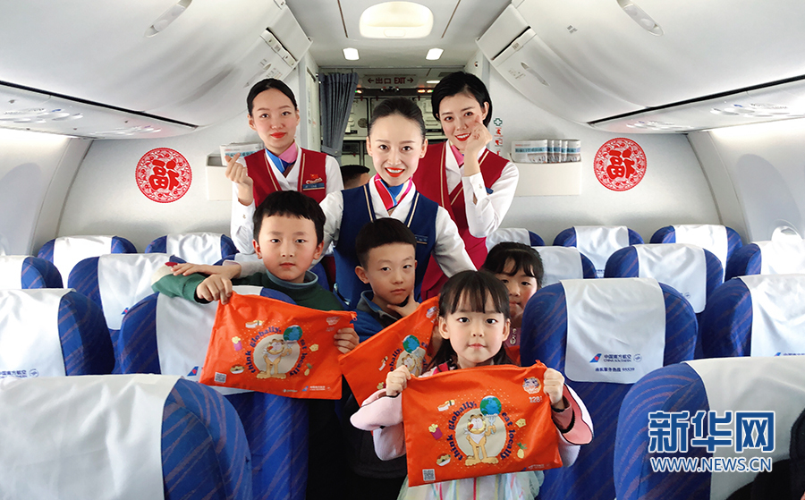 春運期間南航推出無陪兒童服務等精細化服務 助旅客便捷出行