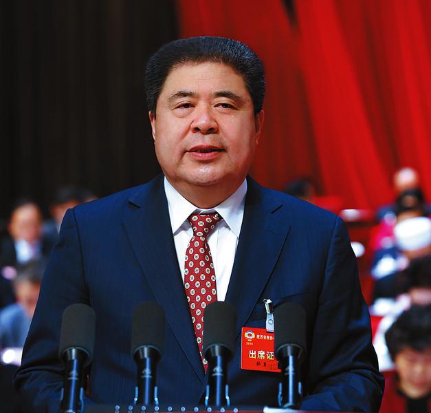 陜西省政協十二屆二次會議在西安開幕