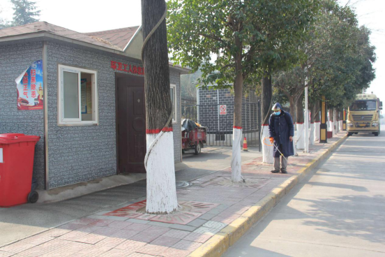 臨潼：防疫戰線中的“清運夫、守護者、暖心工”