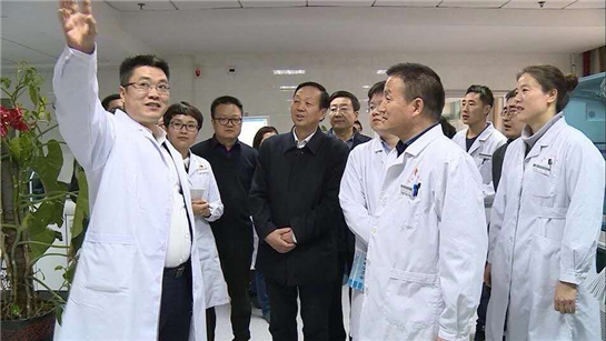 寶雞市中心醫院舉行華西醫院專科聯盟啟動儀式