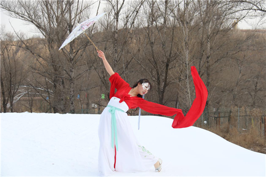 榆林市舉行第五屆全國大眾滑雪季啟動儀式暨榆林市第二屆冬季運動會