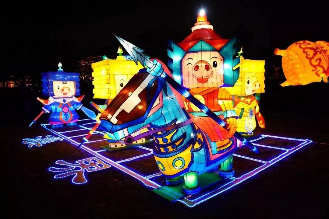 為期42天 大唐芙蓉園新春燈會獻上豐富新春夜宴