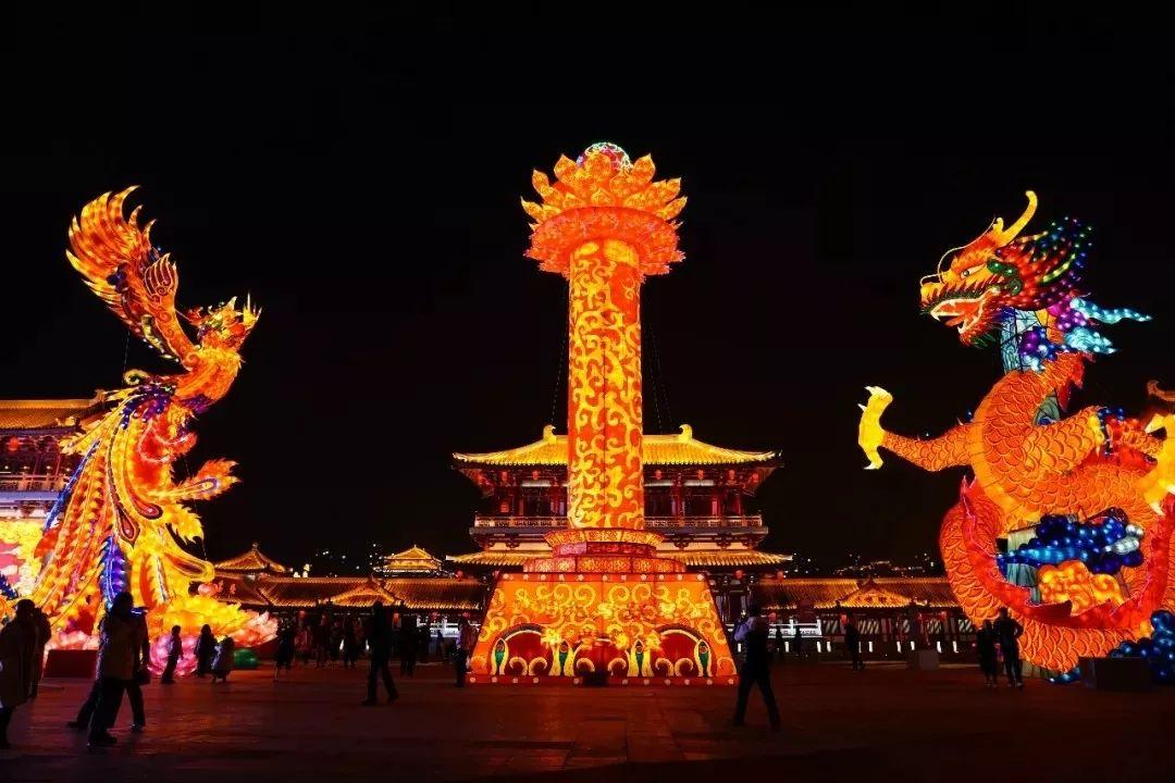 為期42天 大唐芙蓉園新春燈會獻上豐富新春夜宴