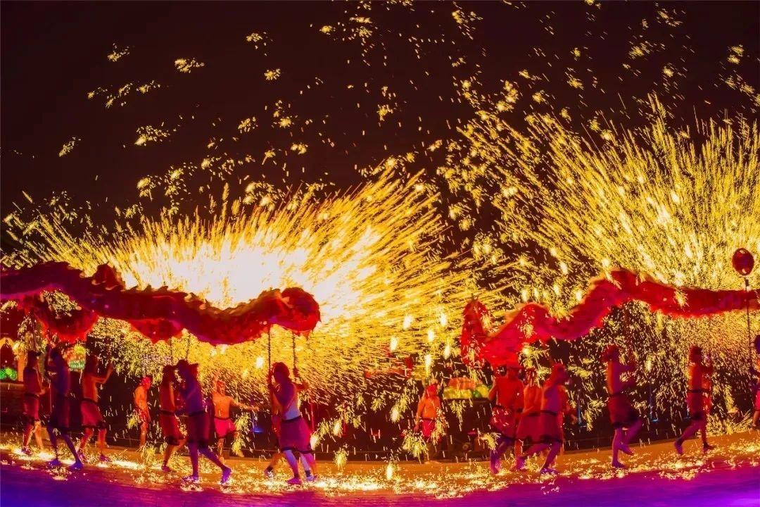 為期42天 大唐芙蓉園新春燈會獻上豐富新春夜宴