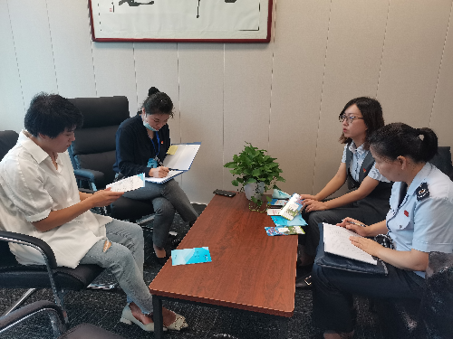 國際港務區持續開展“黨建+幫辦代辦” 服務今年已提供服務近1.6萬人次