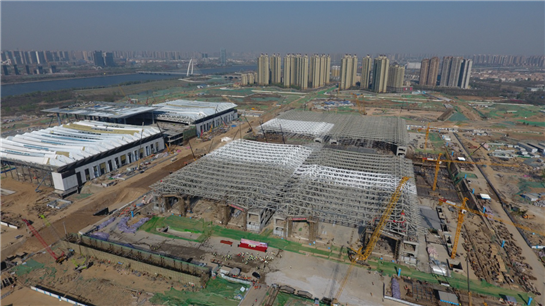 西部最大會展綜合體建設迎來里程碑節點
