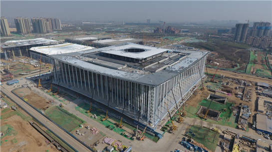 西部最大會展綜合體建設迎來里程碑節點