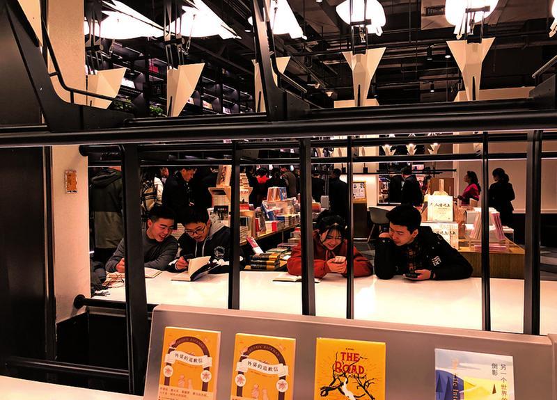 全國最大書墻亮相西安