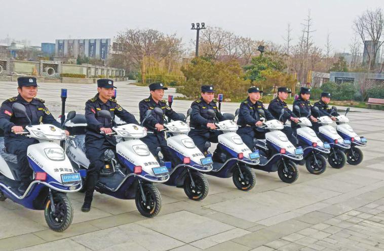 為發展助力為幸福護航  西鹹新區涇河新城二〇一八年度平安建設工作掃描