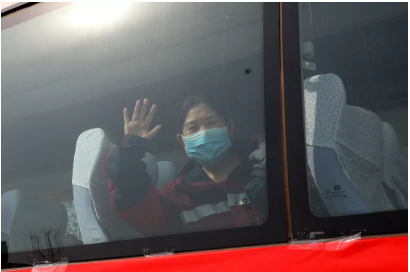 長安大學醫院醫生雷曉霞奔赴援鄂一線 ：治療更多的病人是一個醫生義不容辭的責任