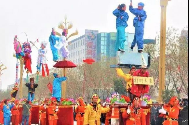 少華山裏過大年，好嗨！