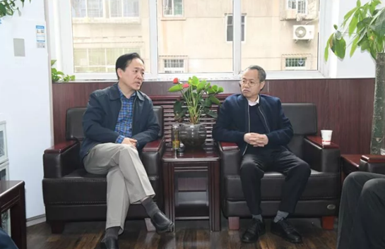 西安市雁塔區就稅務二分局遷址工作召開座談會