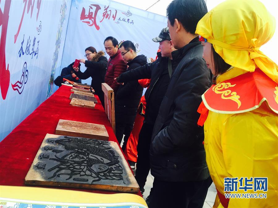 陜西鳳翔：木版年畫重回春節
