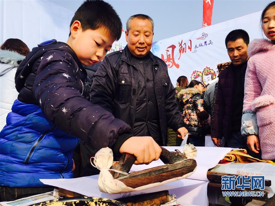 陜西鳳翔：木版年畫重回春節