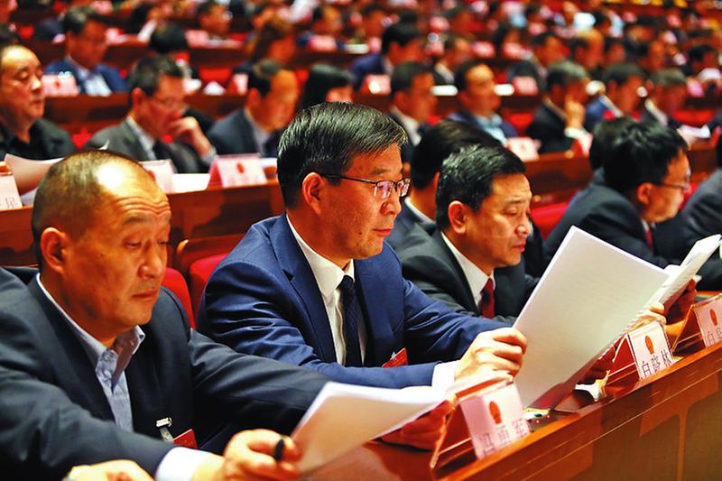 新時代新氣象新作為  陜西代表委員兩會履職掠影
