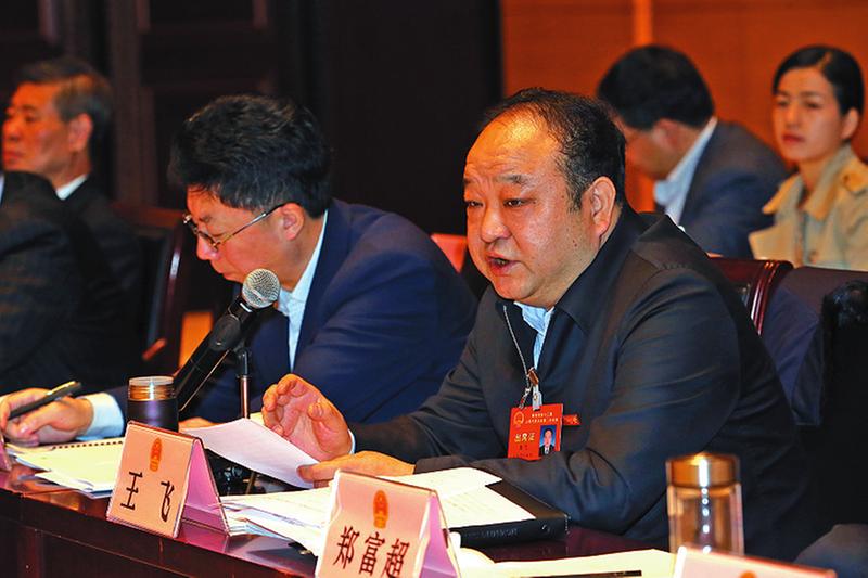 新時代新氣象新作為  陜西代表委員兩會履職掠影