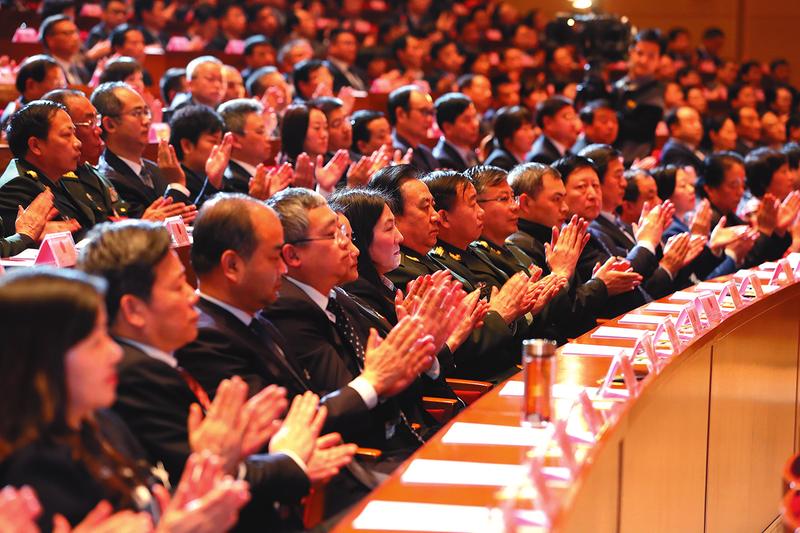新時代新氣象新作為  陜西代表委員兩會履職掠影