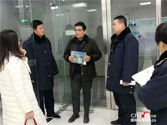西鹹新區涇河新城“店小二”服務 讓企業發展充滿信心