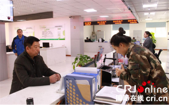 西鹹新區涇河新城消防大隊提升行政效能 以全程貼心服務讓群眾少跑路