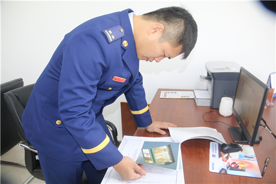 西鹹新區涇河新城消防大隊提升行政效能 以全程貼心服務讓群眾少跑路