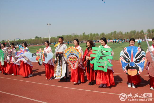 體育踏春新時尚 2019咸陽渭河國際風箏節正式開賽
