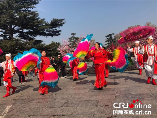“唐風韻，興慶納福”遊園遊藝會暨燈謎活動在西安碑林啟動
